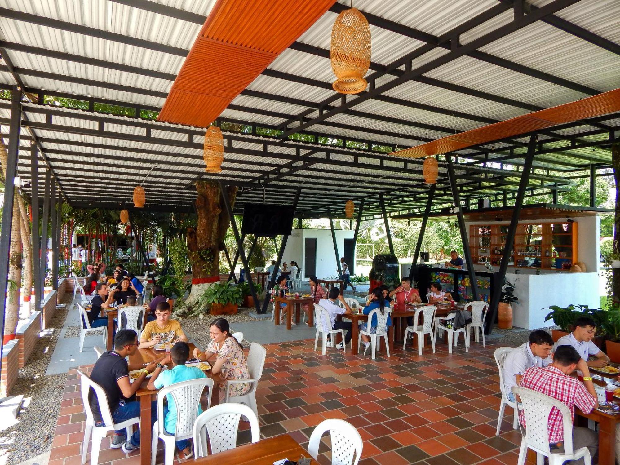Hotel Campestre Las Palmas Sas Villavicencio Exterior foto