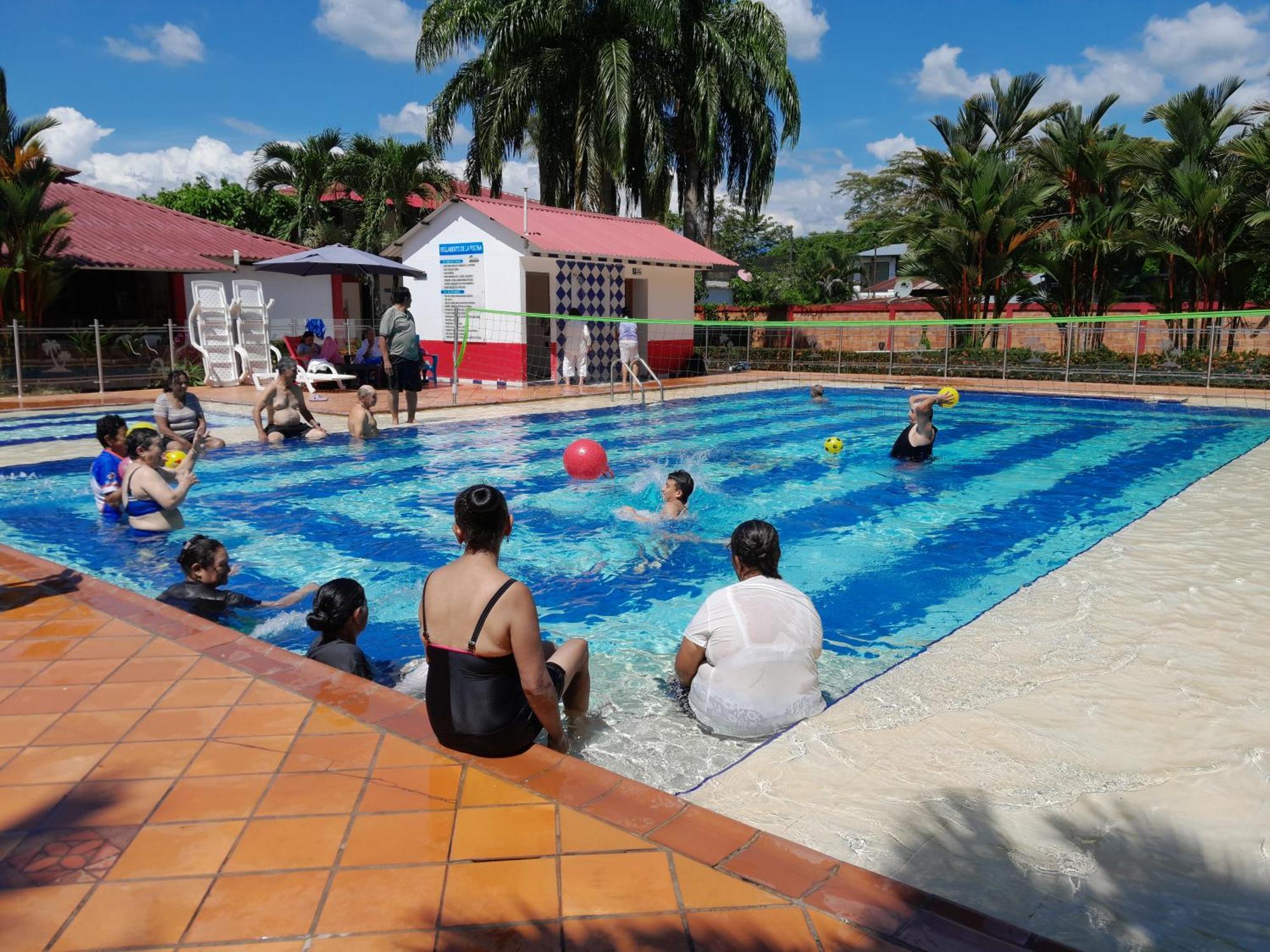 Hotel Campestre Las Palmas Sas Villavicencio Exterior foto